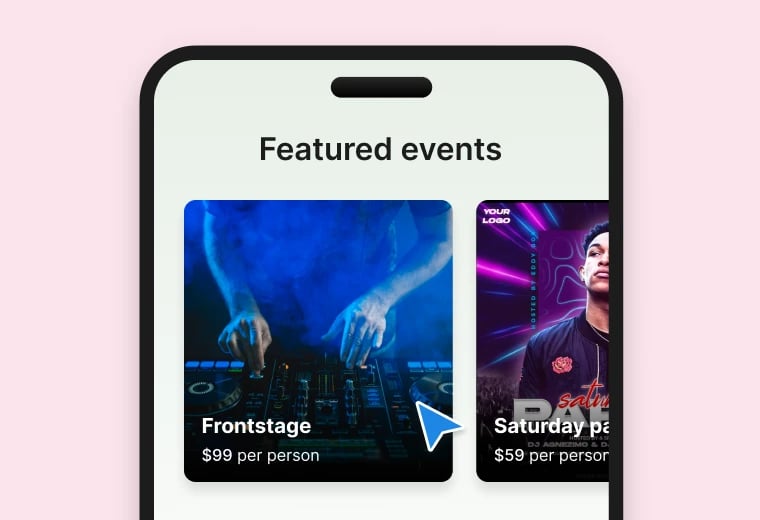Nightclub management software eat app